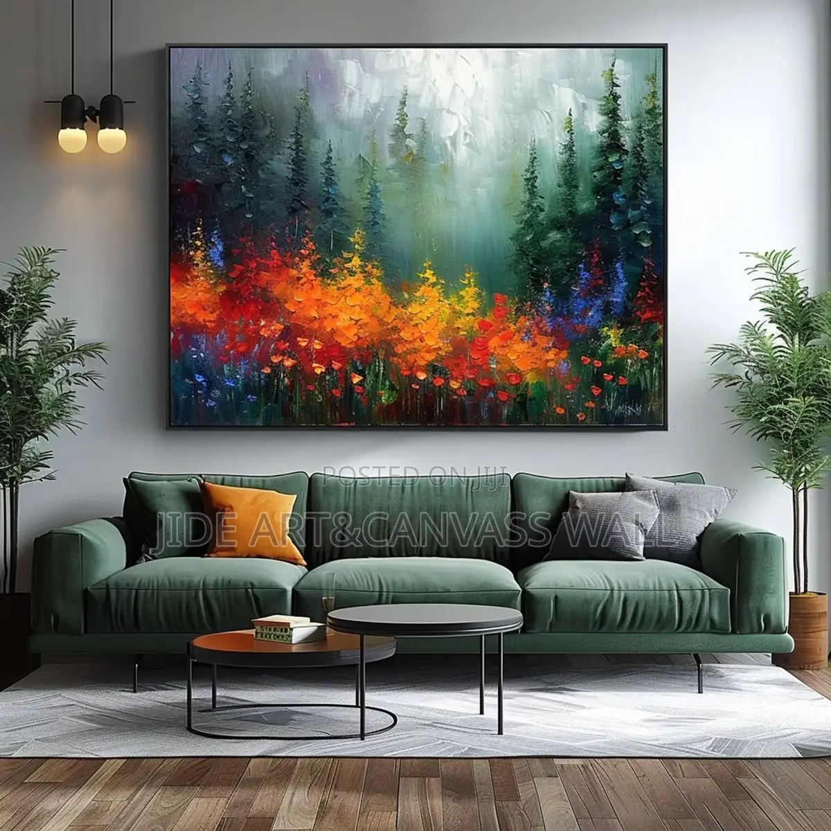 Modern Nature Wall Art Interior Colorful Decors and Designs