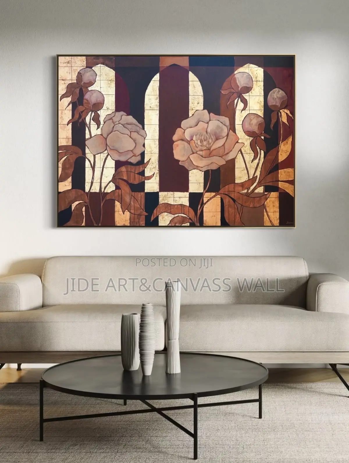 Modern Nature Wall Art Interior Colorful Decors and Designs