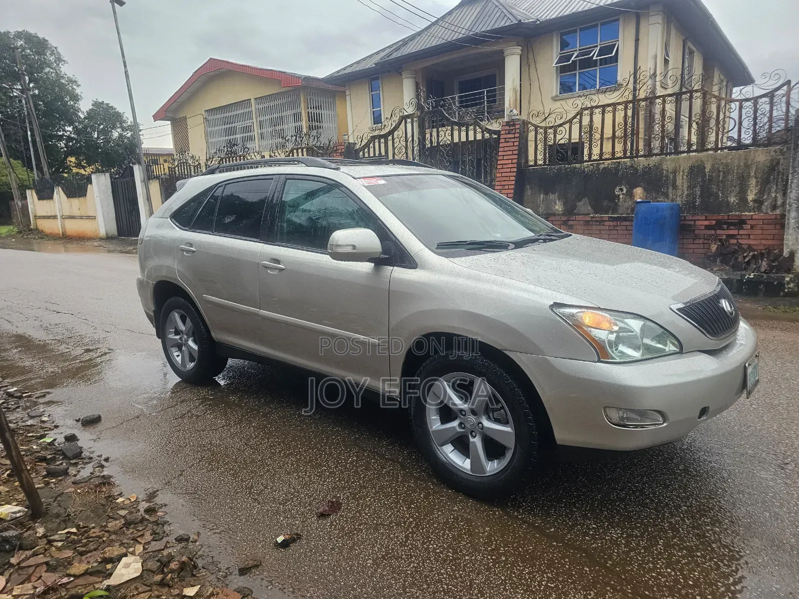 Lexus RX 330 AWD 2006 Silver