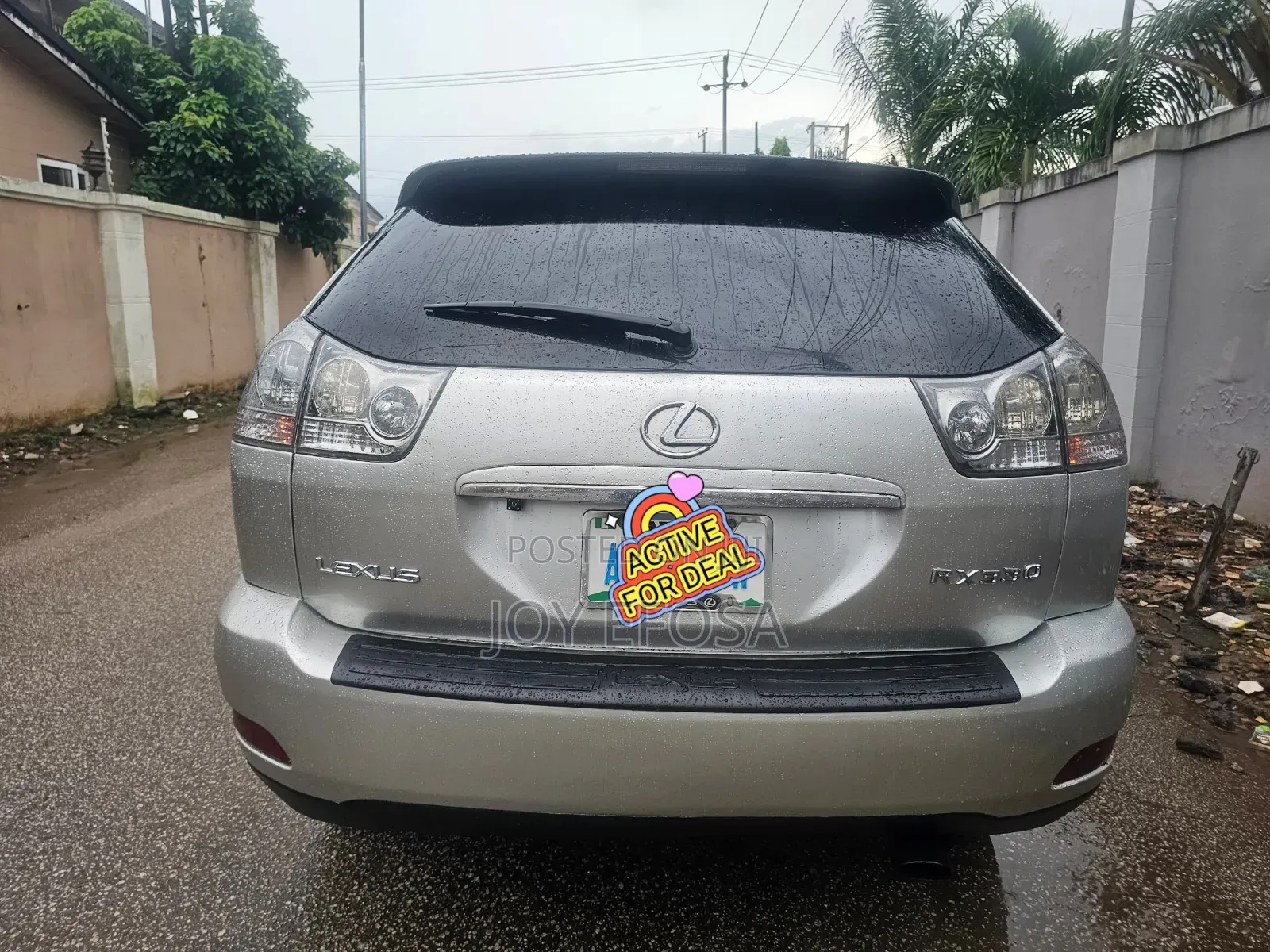 Lexus RX 330 AWD 2006 Silver
