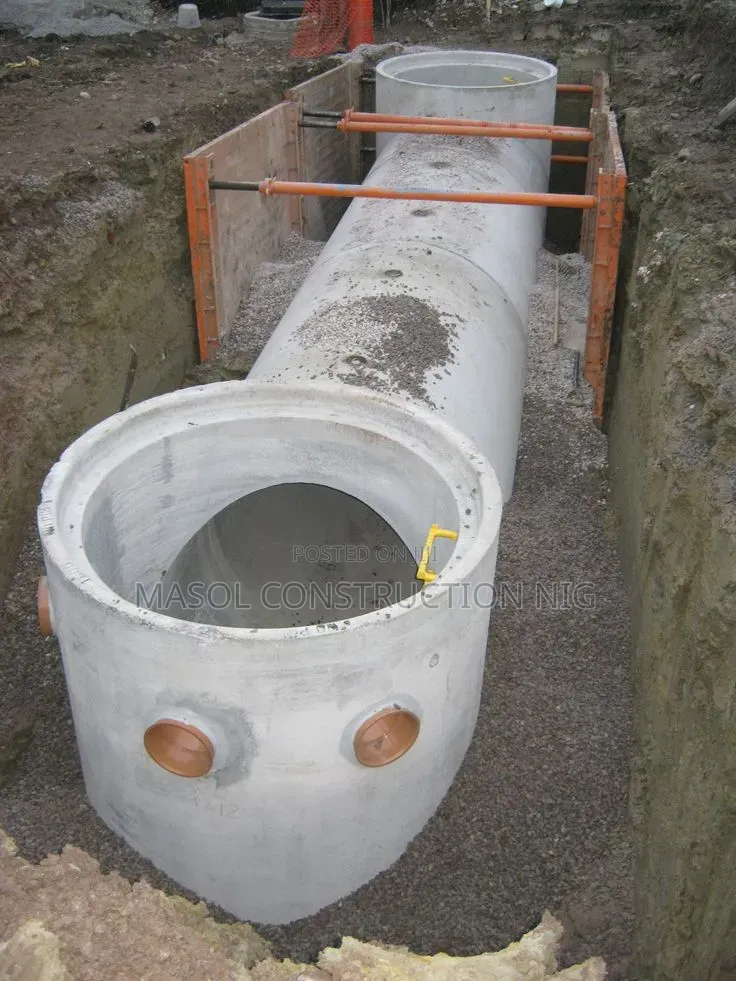 Surface Water Drainage Construction