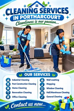 Office & Sitting Room Cleaning Services in Rivers State