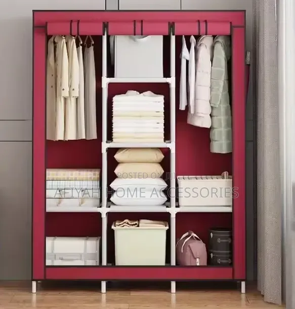 Wardrobe With Cover