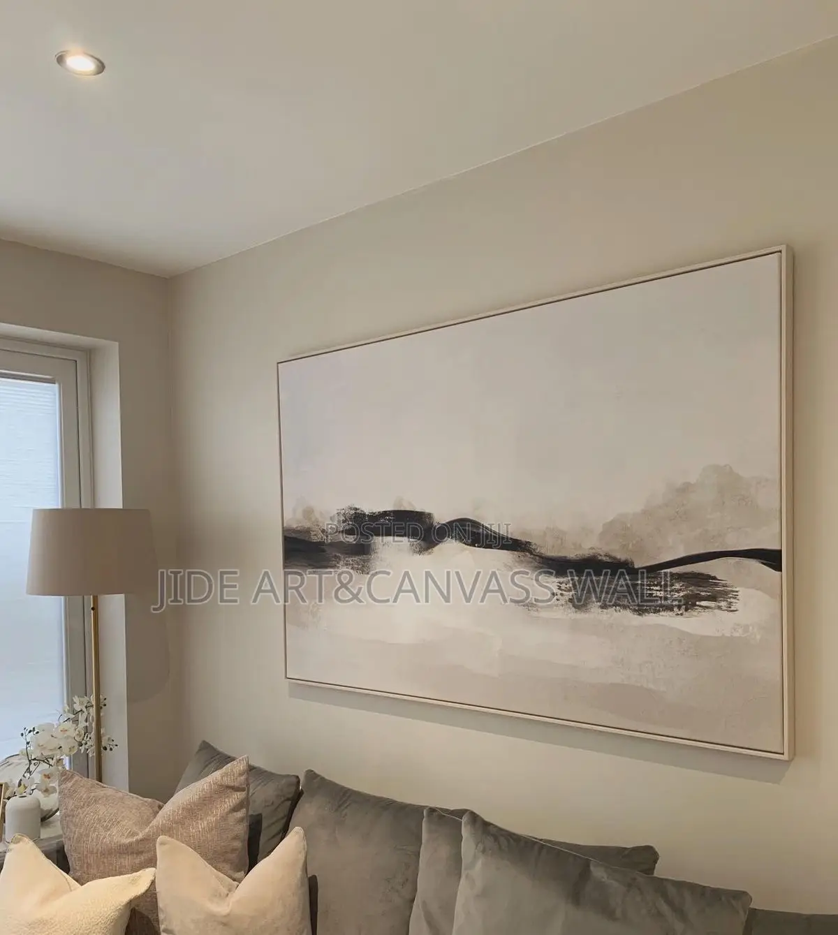 Synthetic Oil Abstract Wall Art Interior Designs and Decors