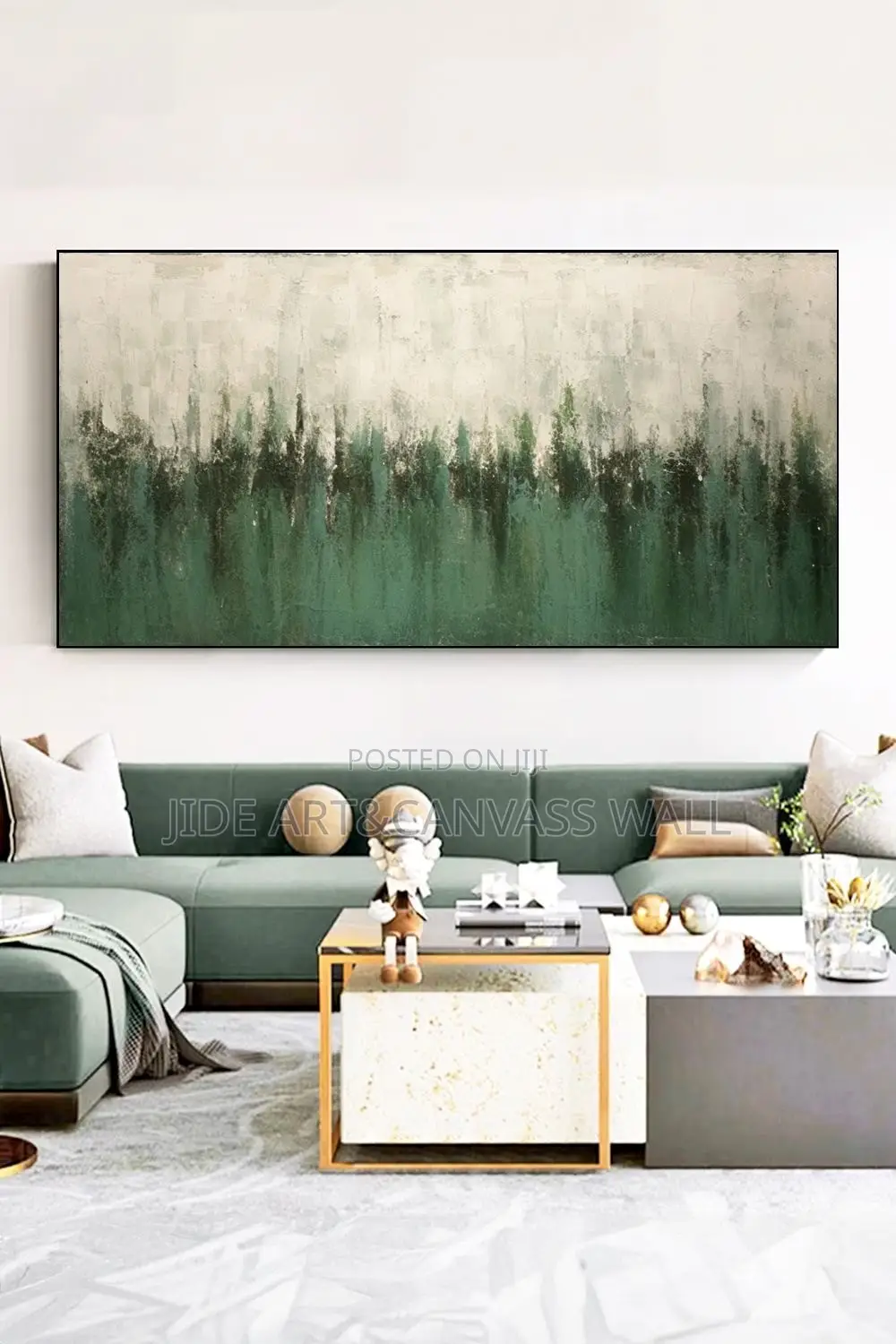 Synthetic Oil Abstract Wall Art Interior Designs and Decors
