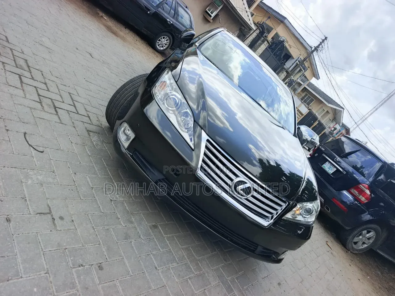 Lexus ES 350 2009 Black