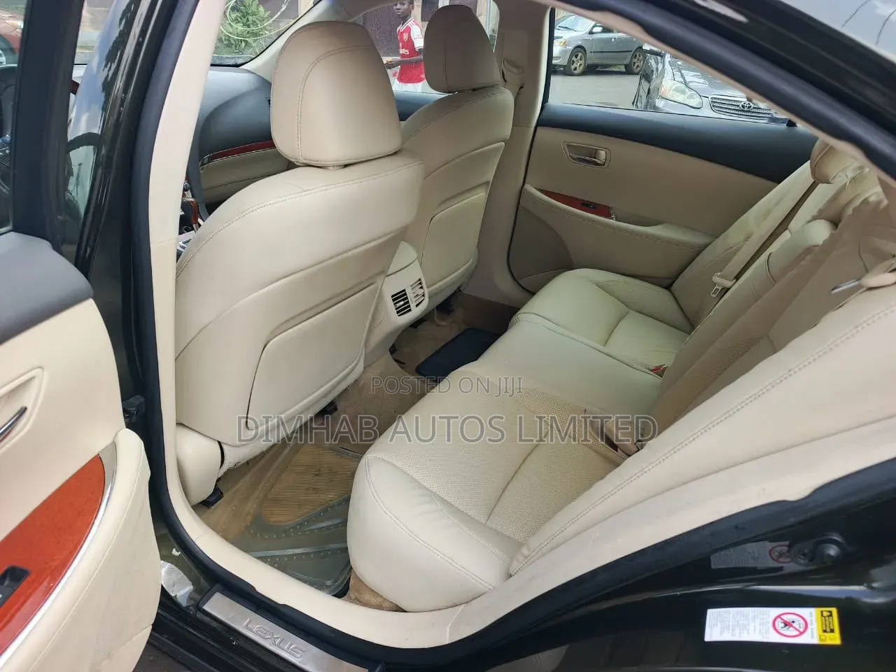 Lexus ES 350 2009 Black