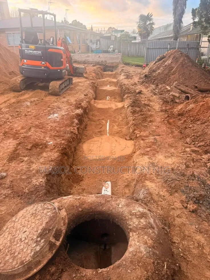Estate Drainage and Manhole Works