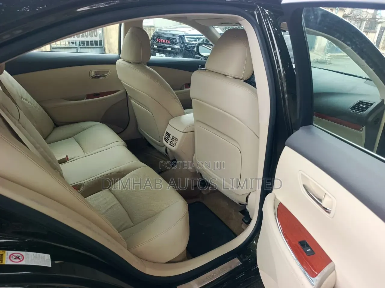 Lexus ES 350 2009 Black
