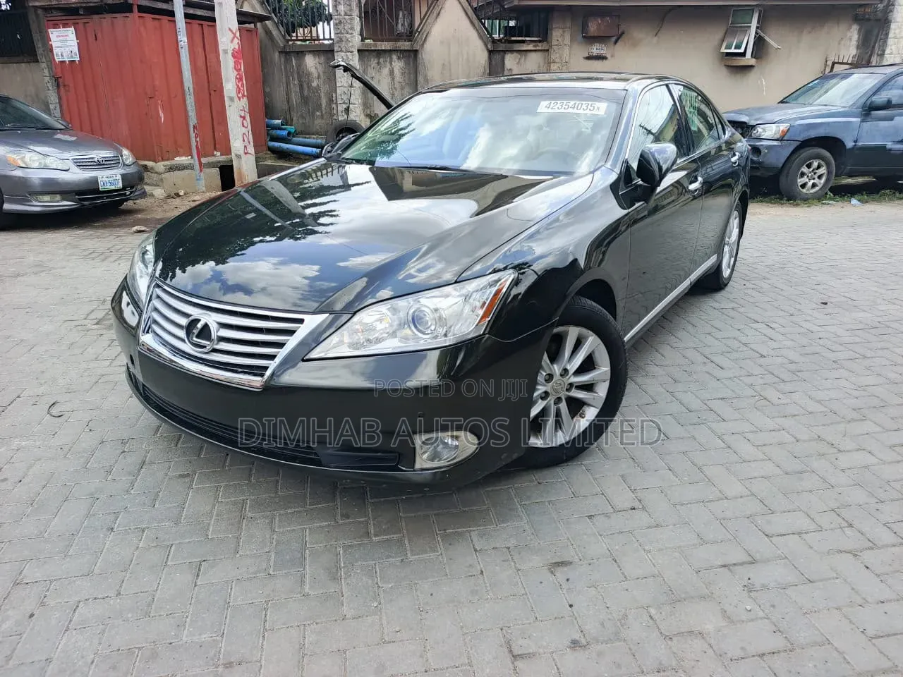 Lexus ES 350 2009 Black