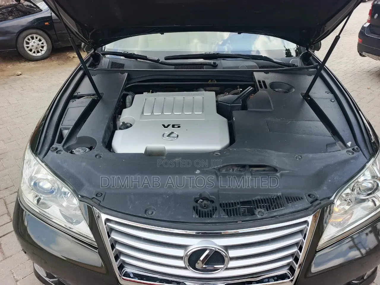 Lexus ES 350 2009 Black