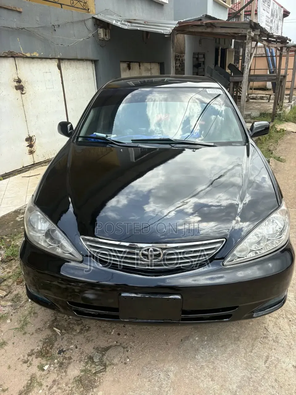 Toyota Camry LE 4dr Sedan (2.4L 4cyl 5A) 2005 Black