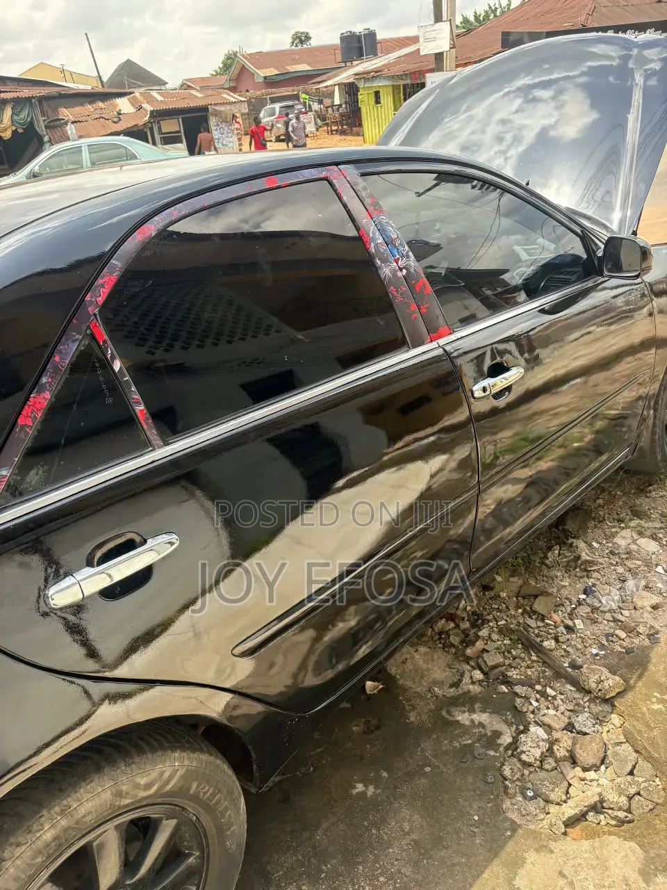 Toyota Camry LE 4dr Sedan (2.4L 4cyl 5A) 2005 Black