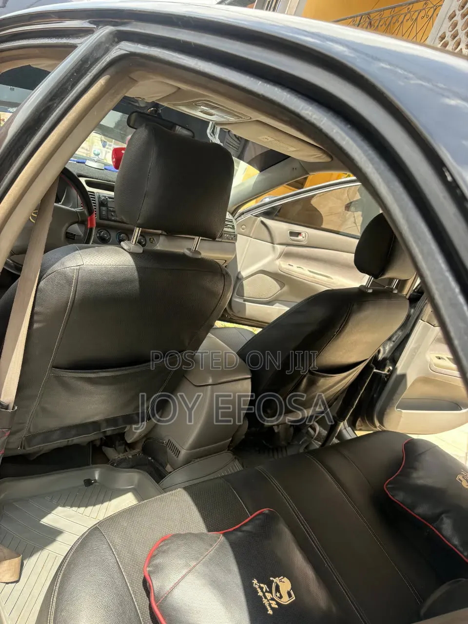 Toyota Camry LE 4dr Sedan (2.4L 4cyl 5A) 2005 Black