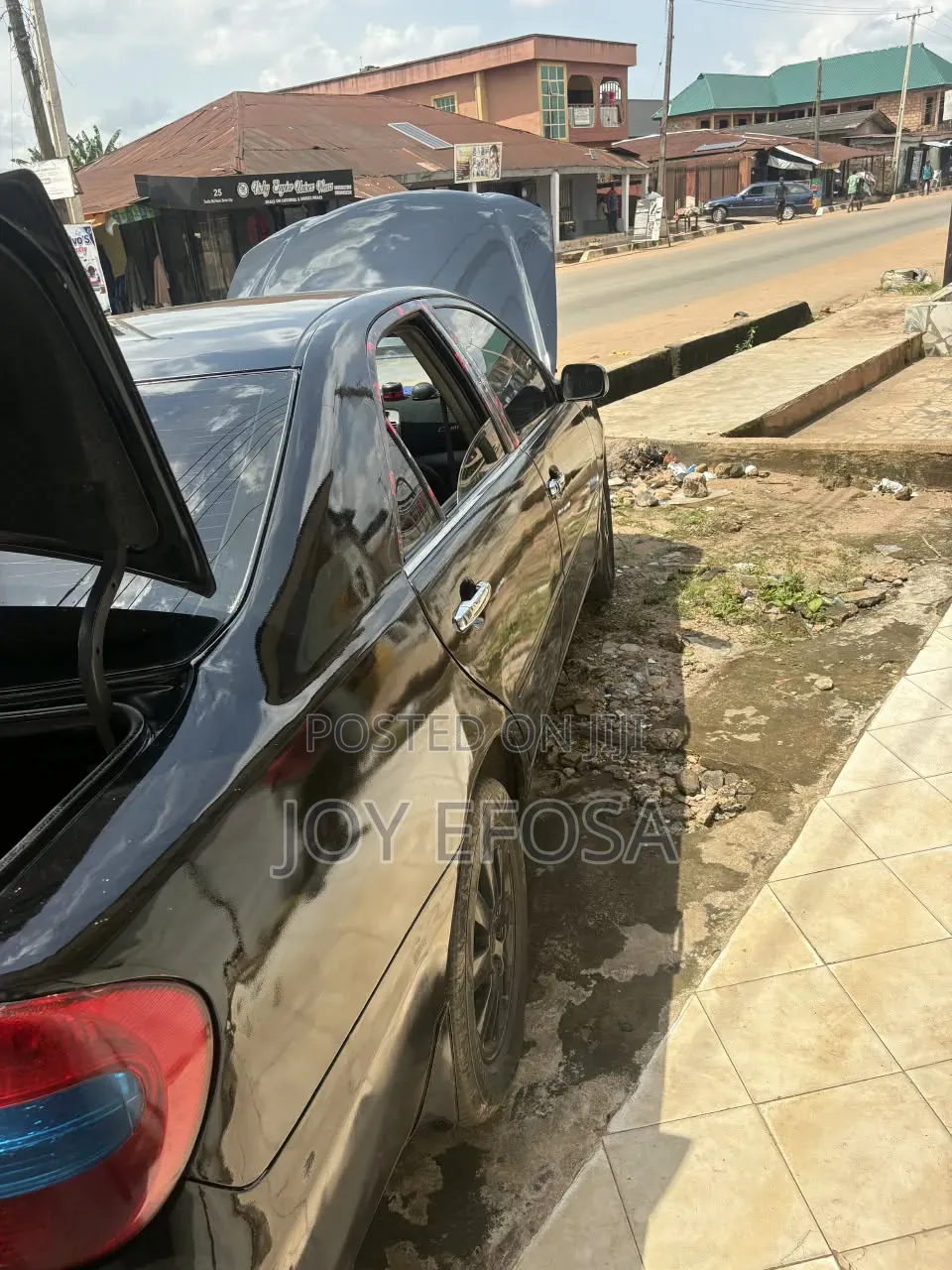 Toyota Camry LE 4dr Sedan (2.4L 4cyl 5A) 2005 Black