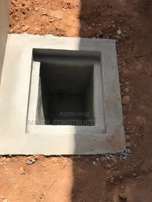 Storm Drain Access Chamber Installation