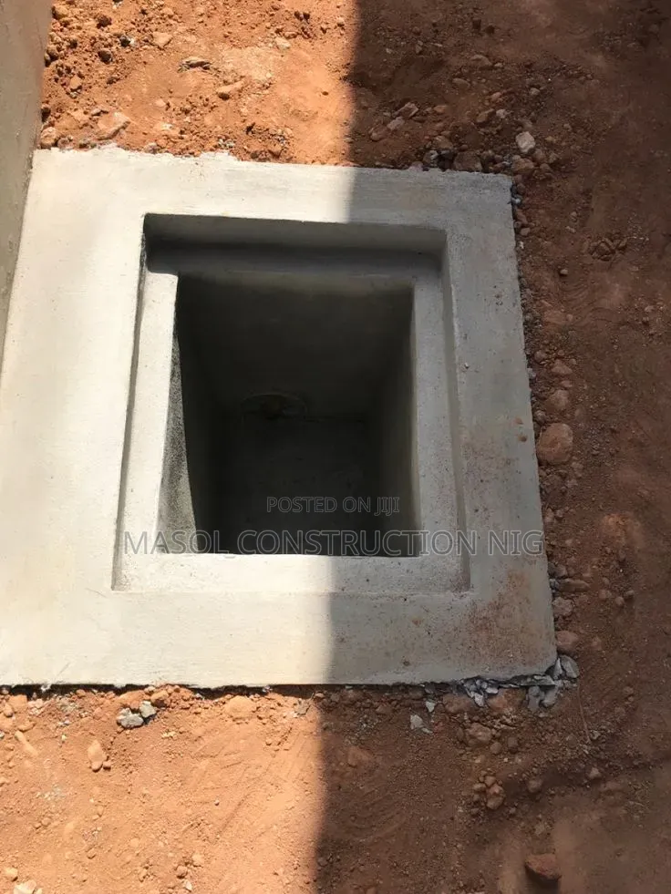 Storm Drain Access Chamber Installation