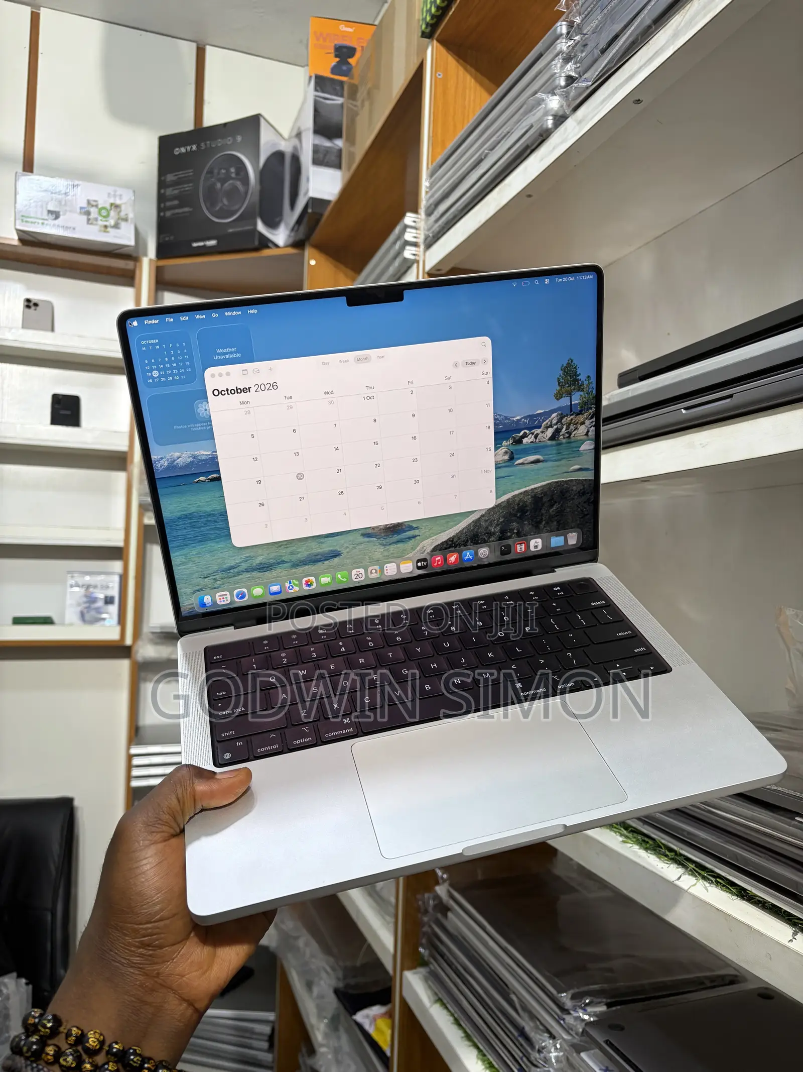 Laptop Apple MacBook Pro 2023 M2 Max 32GB Apple M2 SSD 1T