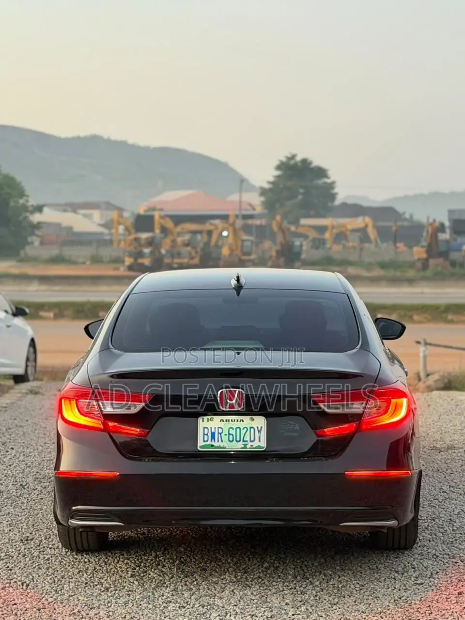 Honda Accord Sport 2018 Black