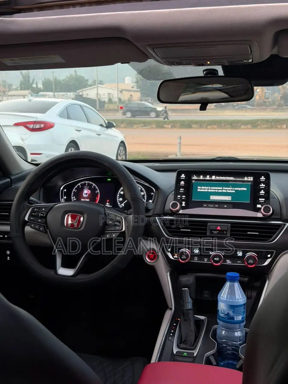 Honda Accord Sport 2018 Black