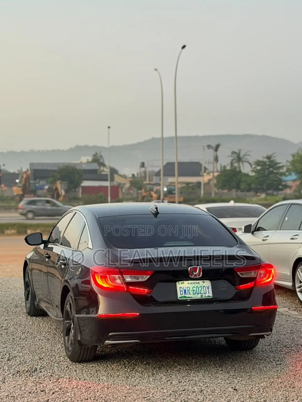 Honda Accord Sport 2018 Black