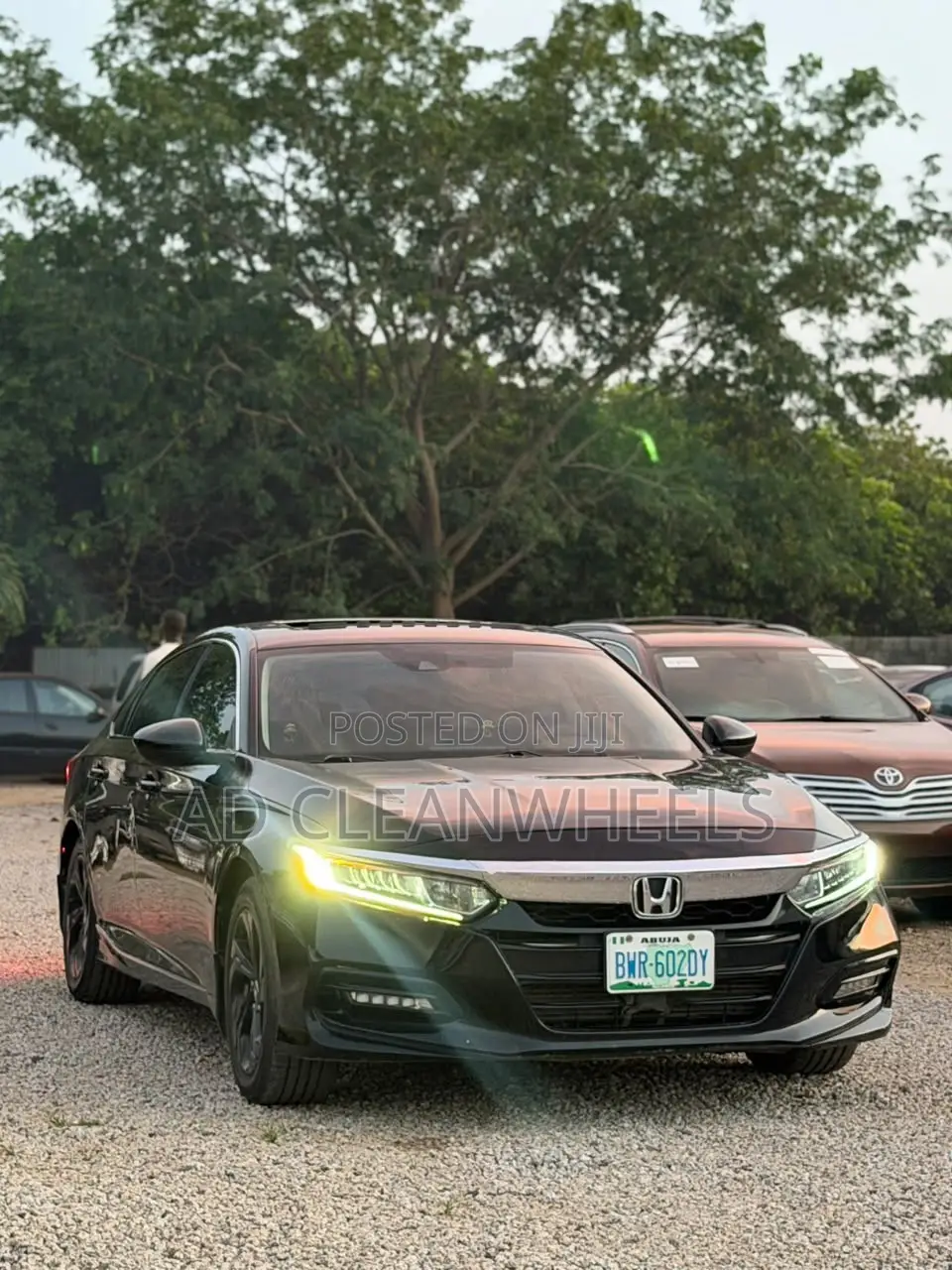 Honda Accord Sport 2018 Black