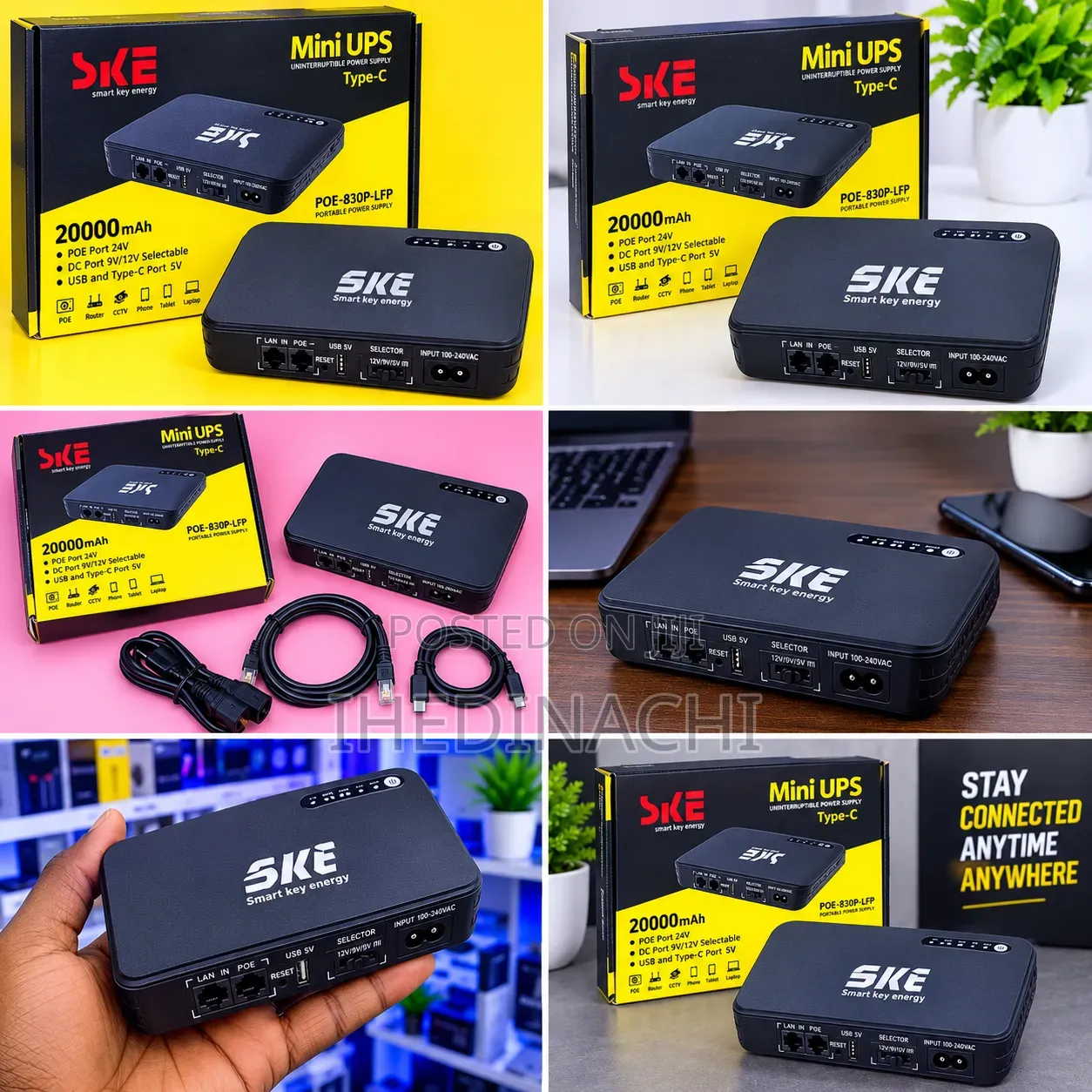 SKE Mini Up 20,000MAh Outer Power Bank