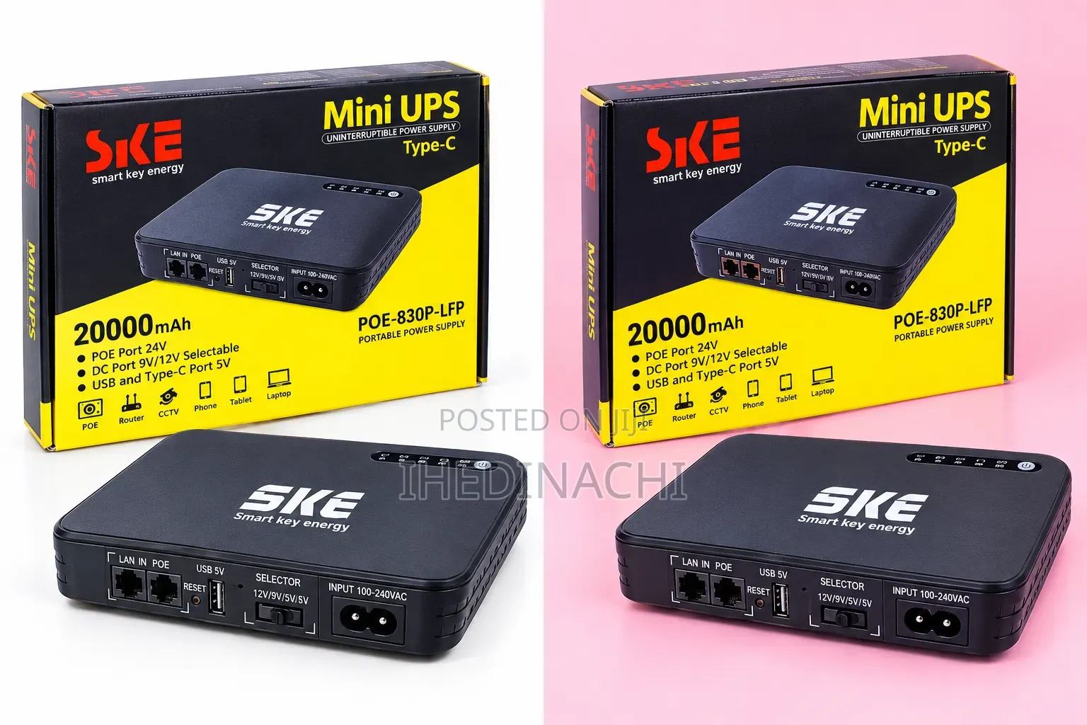 SKE Mini Up 20,000MAh Outer Power Bank