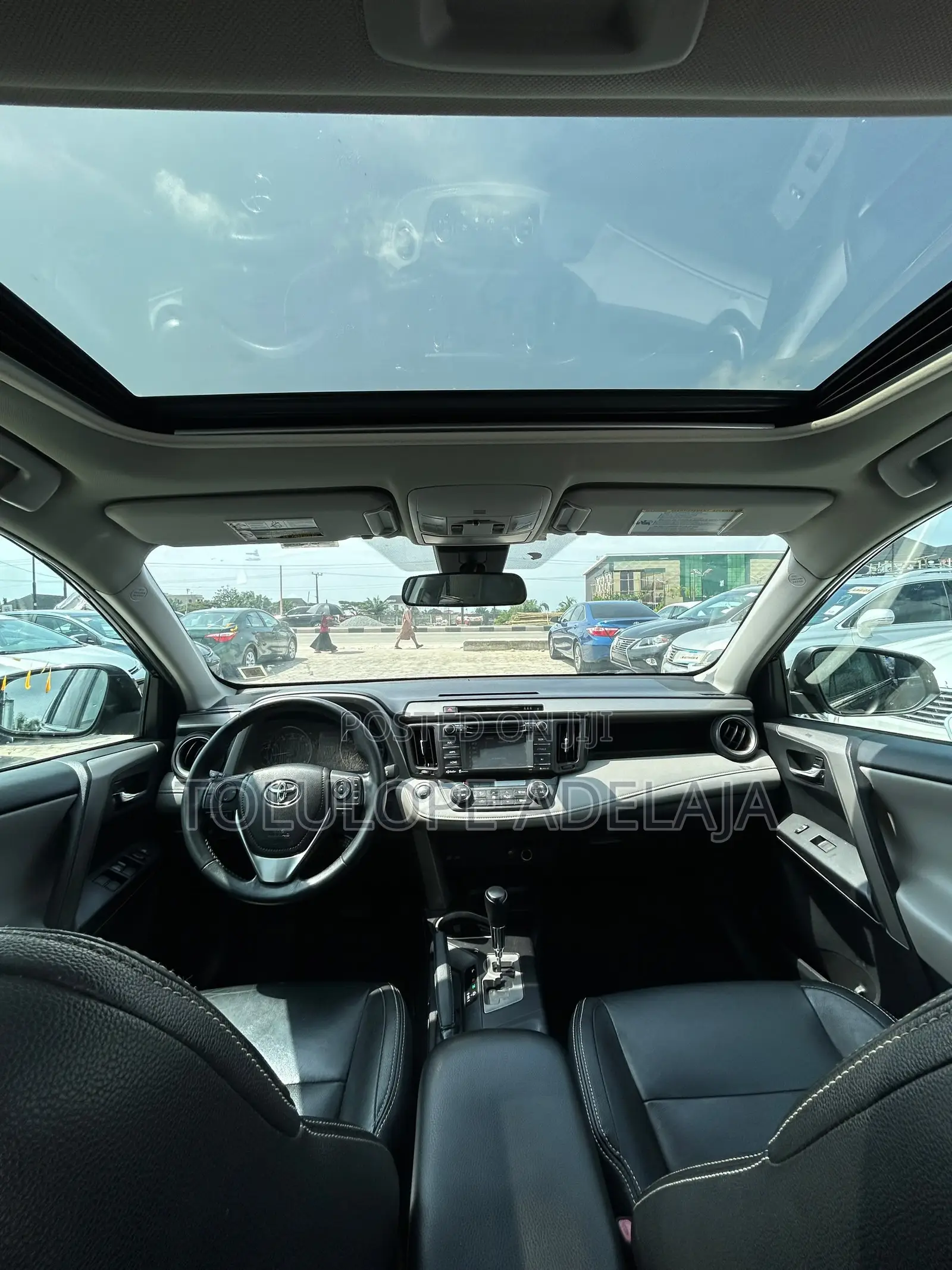 Toyota RAV4 XLE 4dr SUV AWD (2.5L 4cyl 6A) 2018 Black