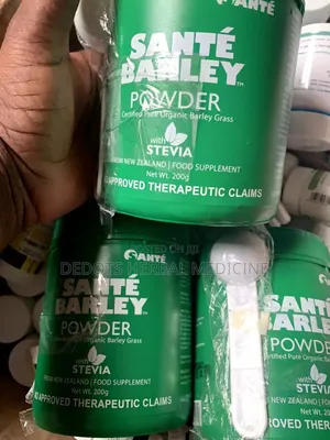 Santa Barley Superfood for High Blood Pressure, Sugar, Cholesterol