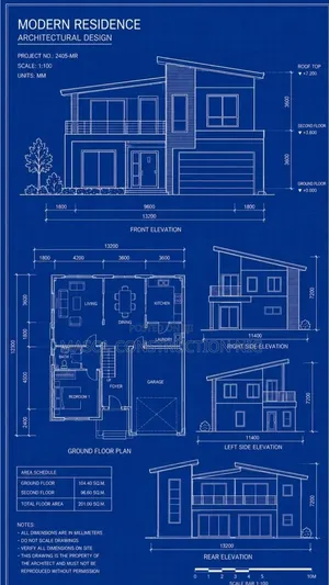 Residential Architectural Drawing and Design