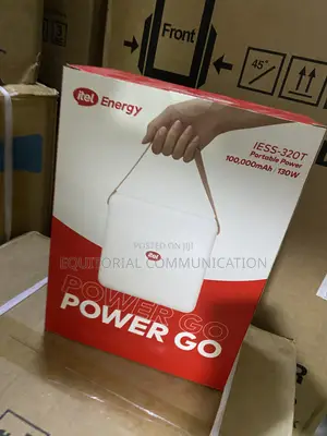 iTel IESS-320T 130W Portable Power Go With 100,000mAh Battery Capacity