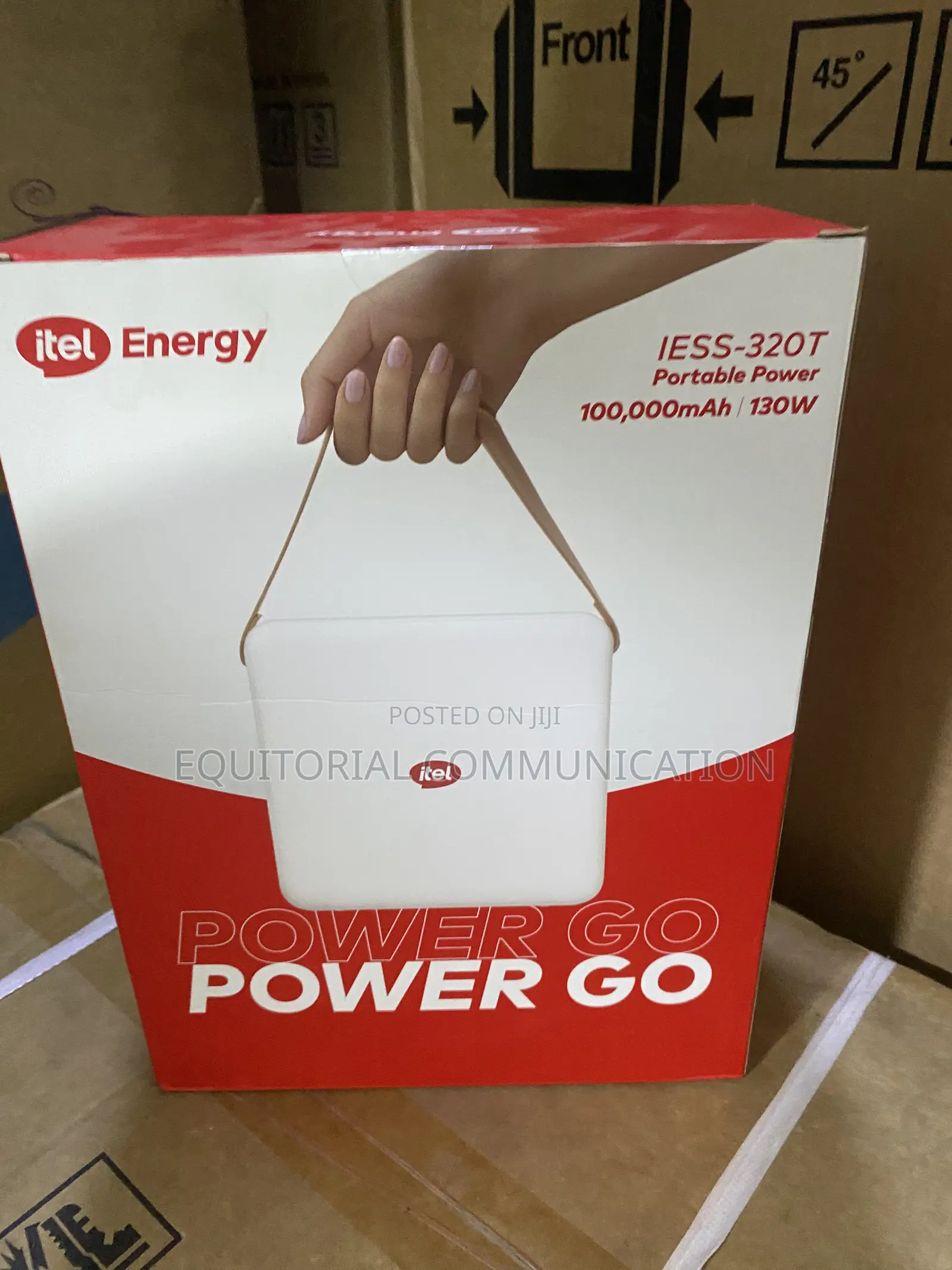 iTel IESS-320T 130W Portable Power Go With 100,000mAh Battery Capacity