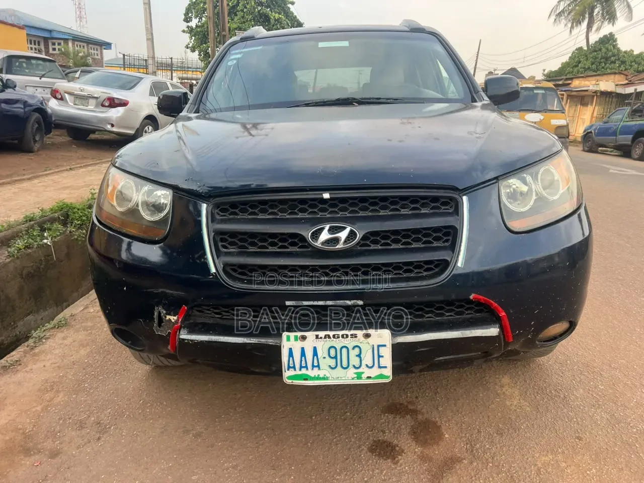 Hyundai Santa Fe 3.3 SE 4WD 2008 Black