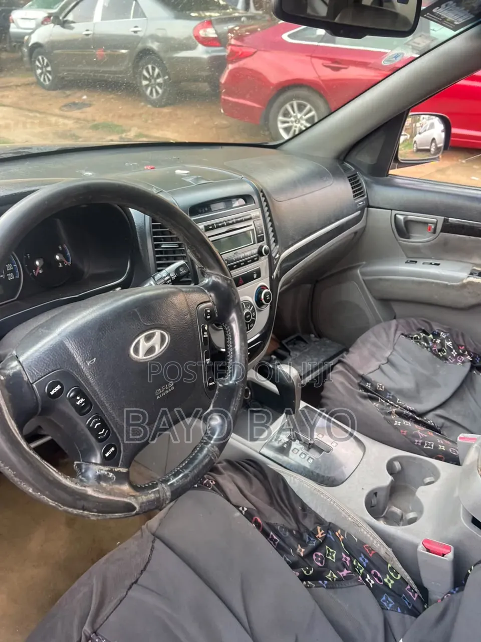 Hyundai Santa Fe 3.3 SE 4WD 2008 Black