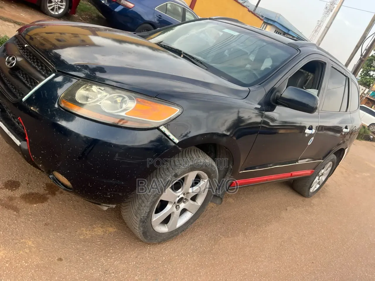 Hyundai Santa Fe 3.3 SE 4WD 2008 Black