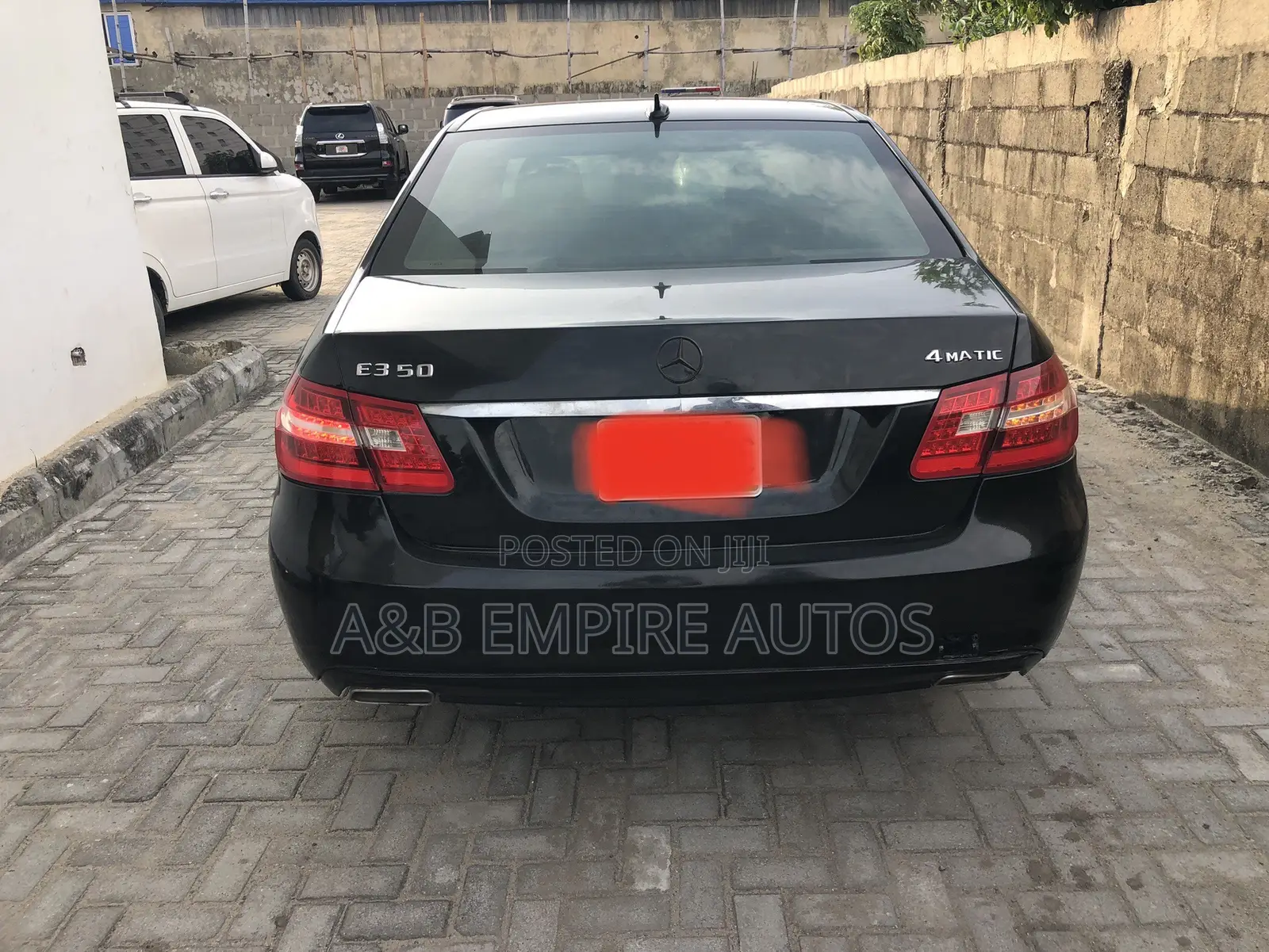 Mercedes-Benz E350 2010 Black