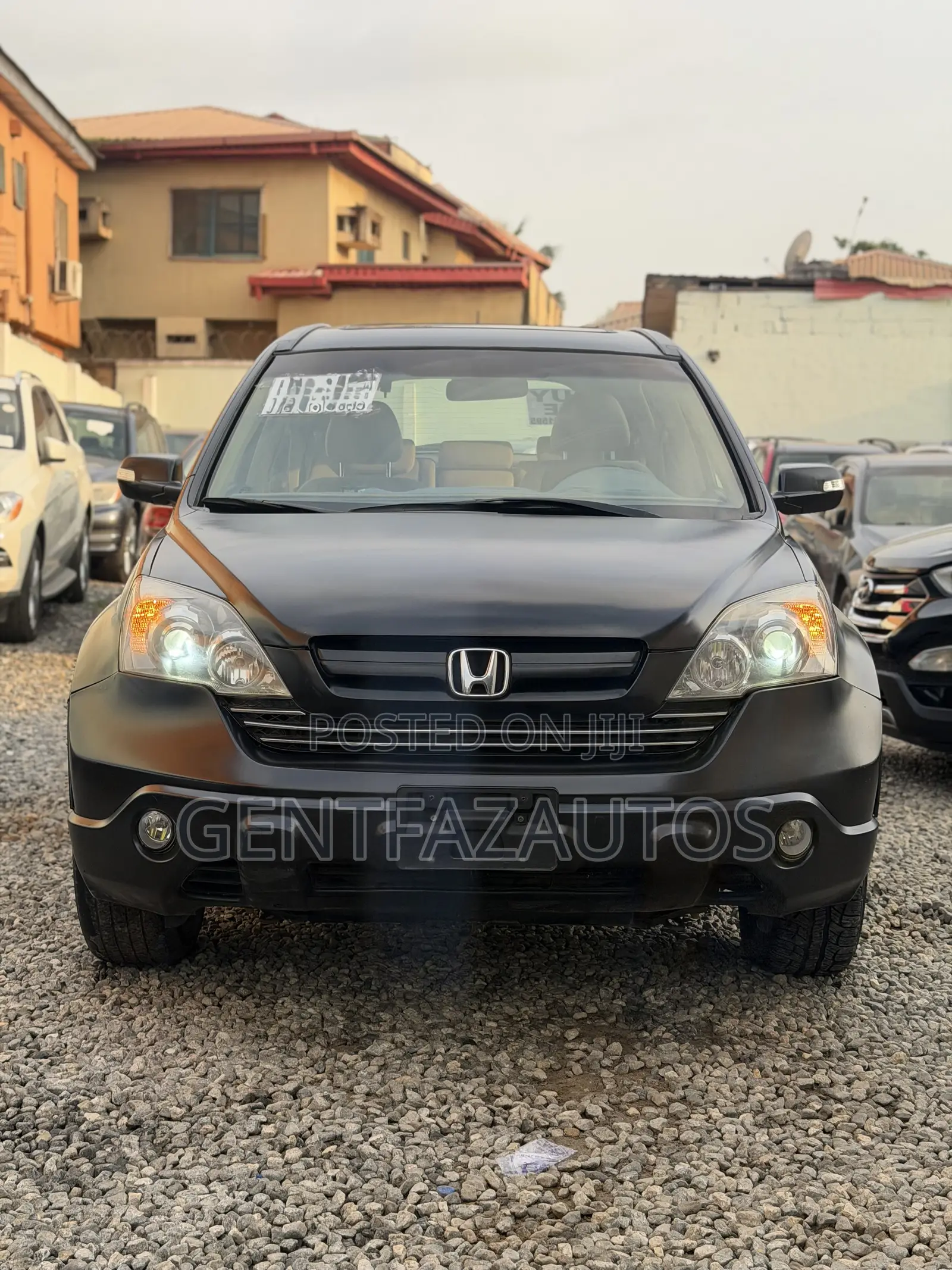 Honda CR-V 2007 Black