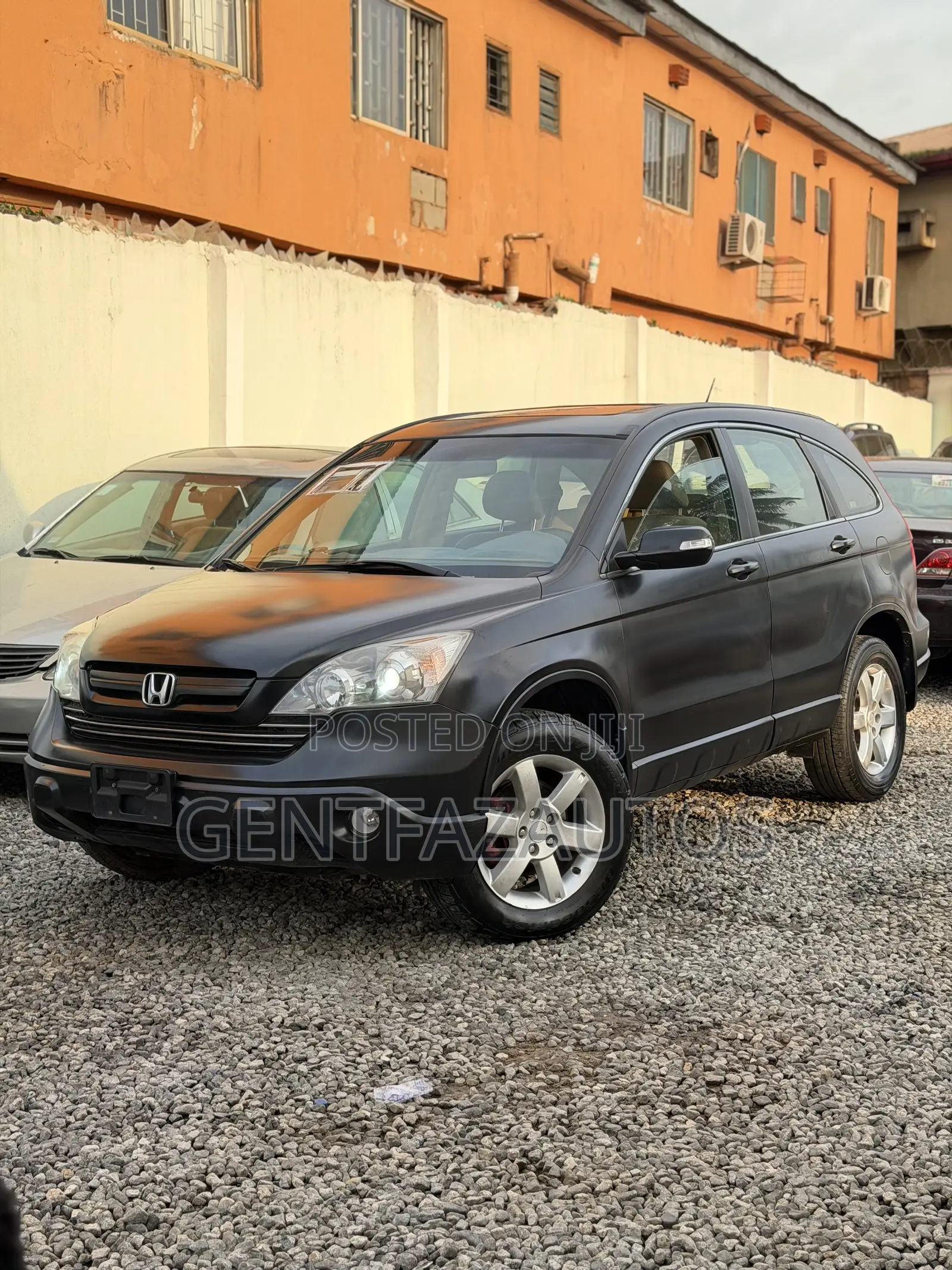Honda CR-V 2007 Black
