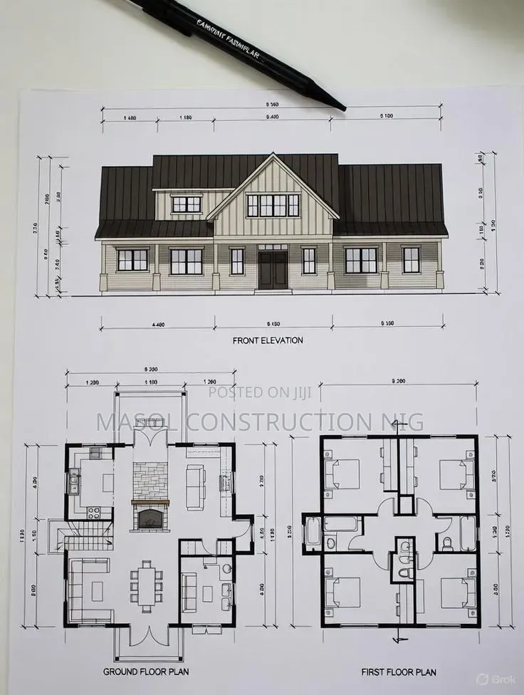 Custom House Plan Development