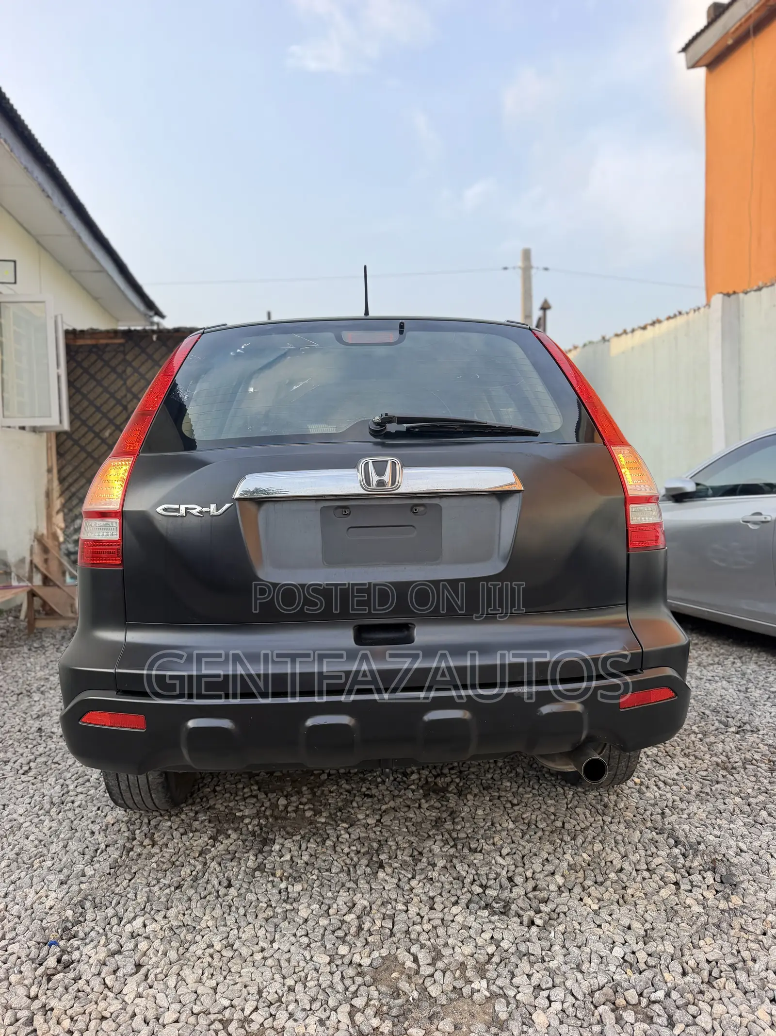 Honda CR-V 2007 Black