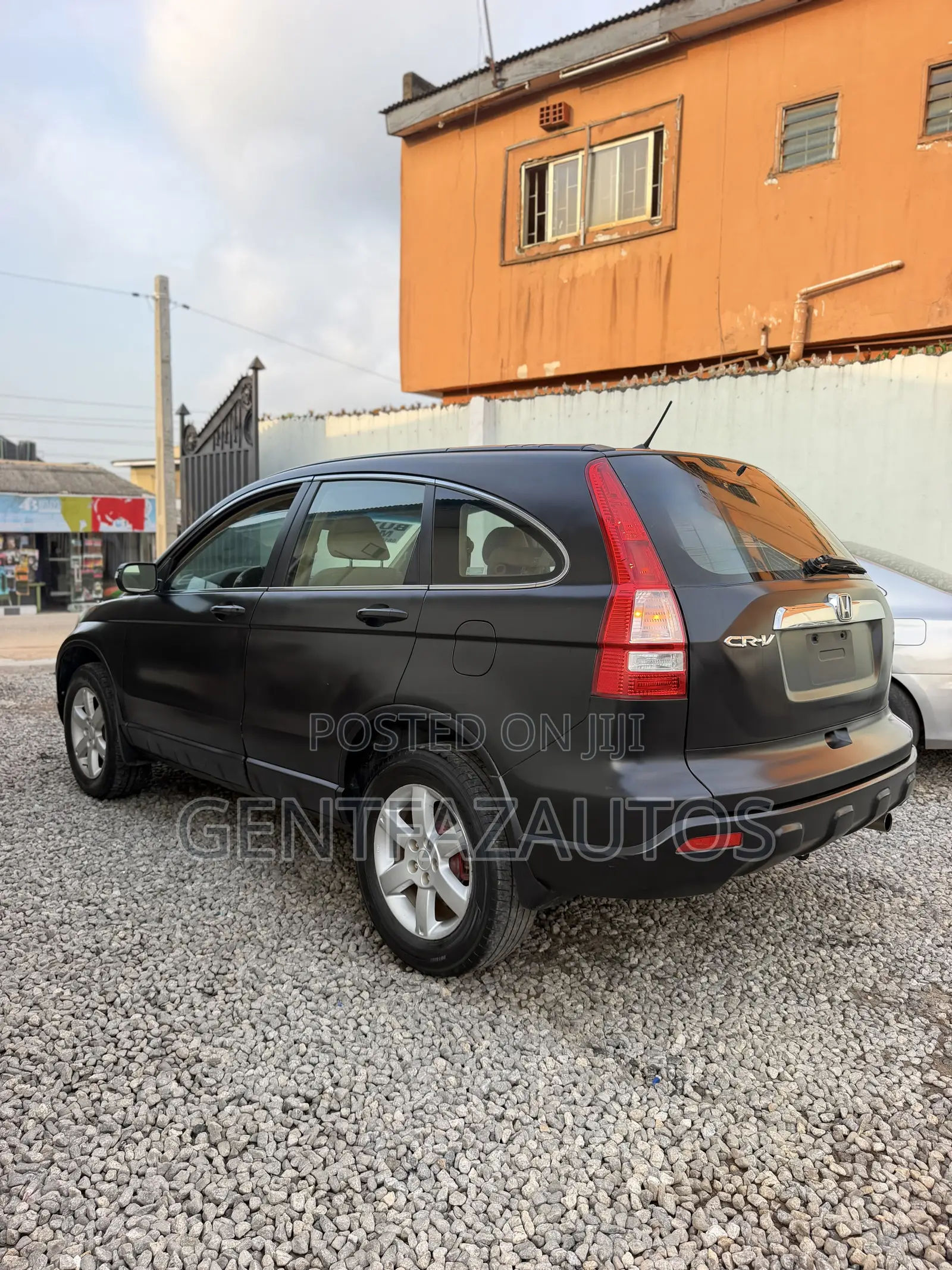 Honda CR-V 2007 Black