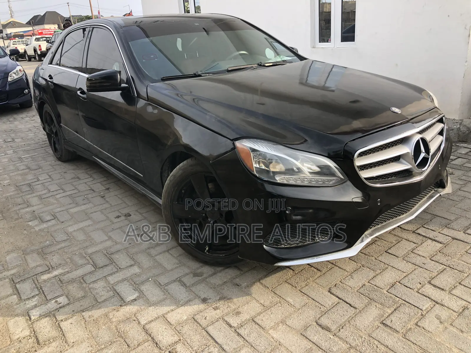 Mercedes-Benz E350 2010 Black