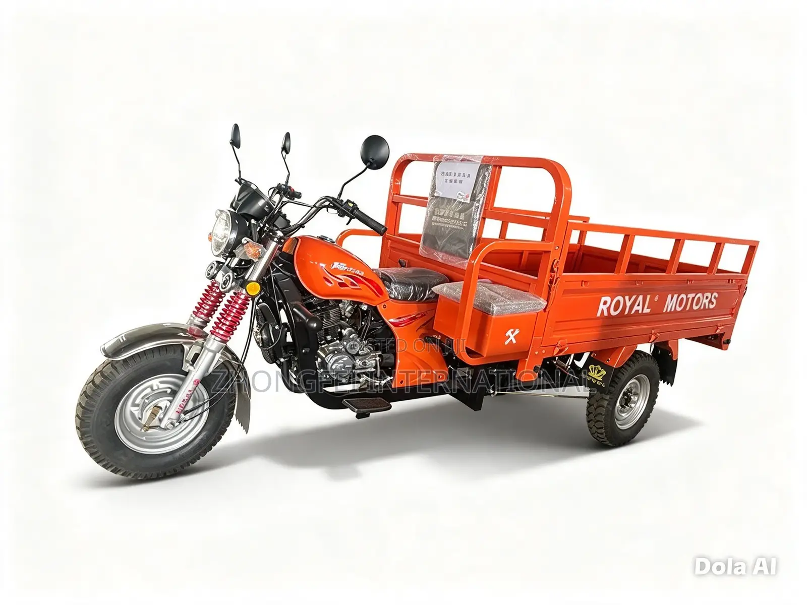New Motorcycle 2026 Orange