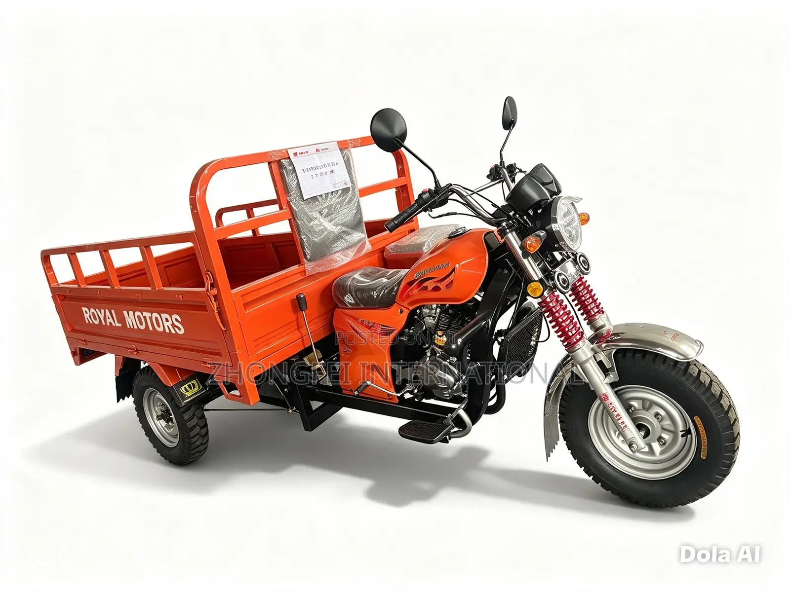 New Motorcycle 2026 Orange