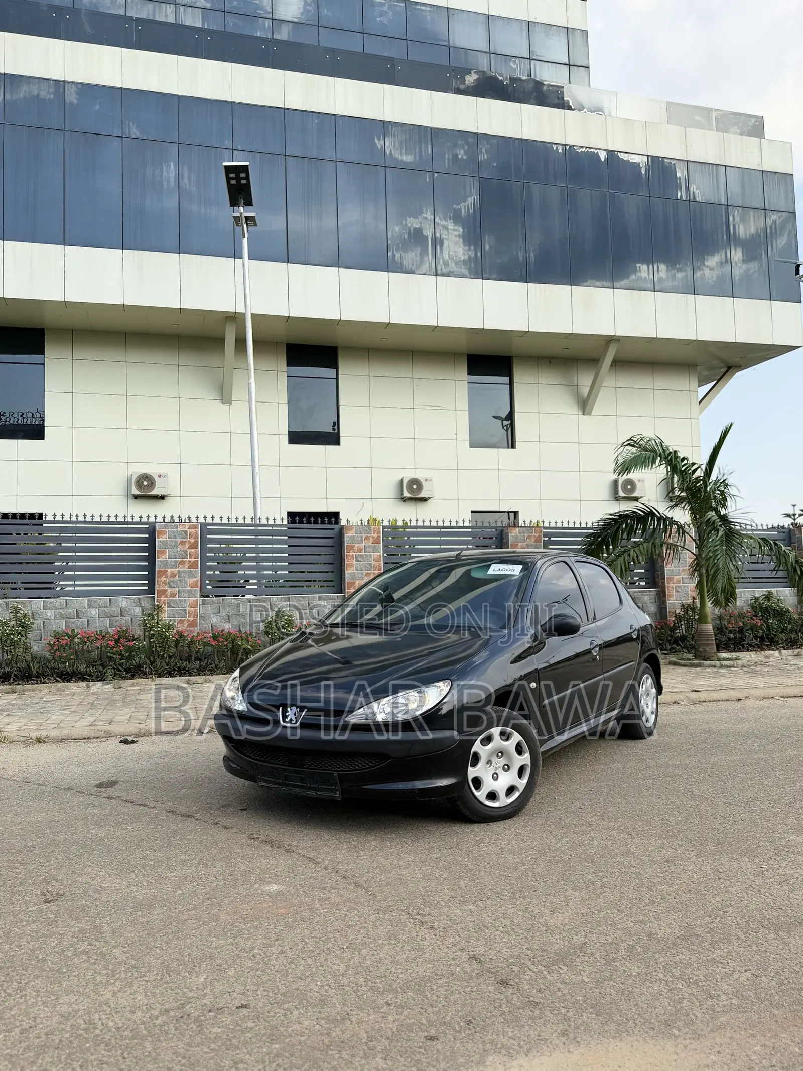 Peugeot 206 1.4 2005 Black