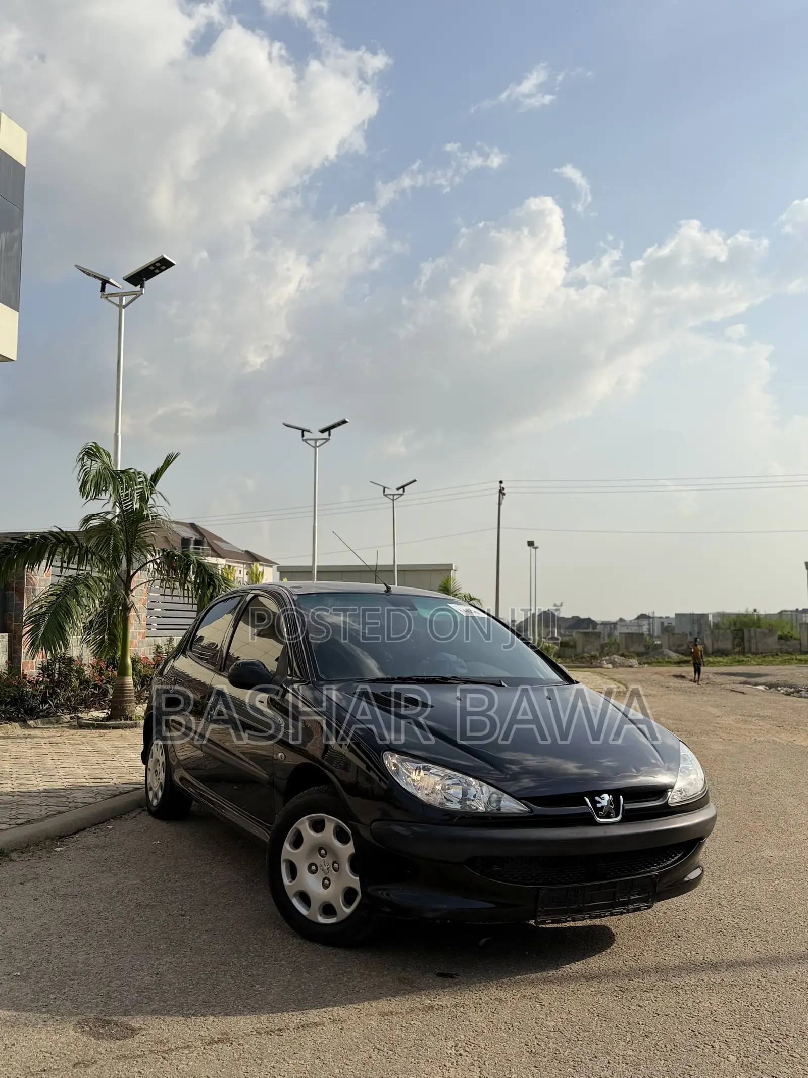 Peugeot 206 1.4 2005 Black