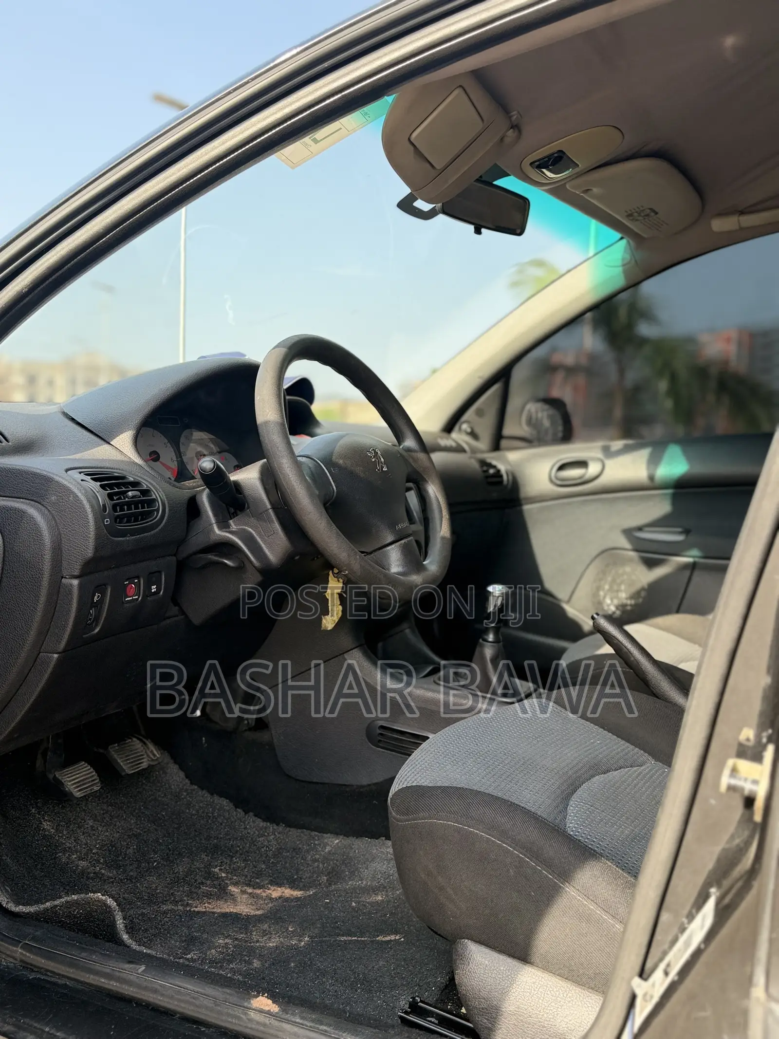 Peugeot 206 1.4 2005 Black