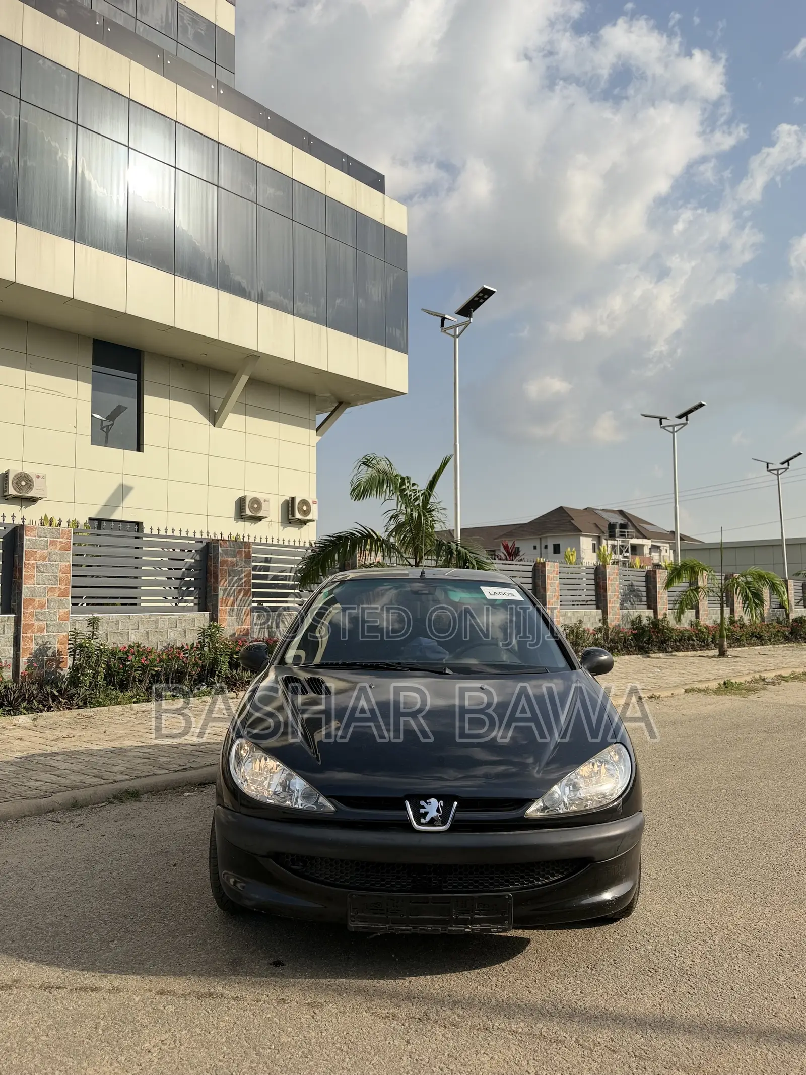 Peugeot 206 1.4 2005 Black