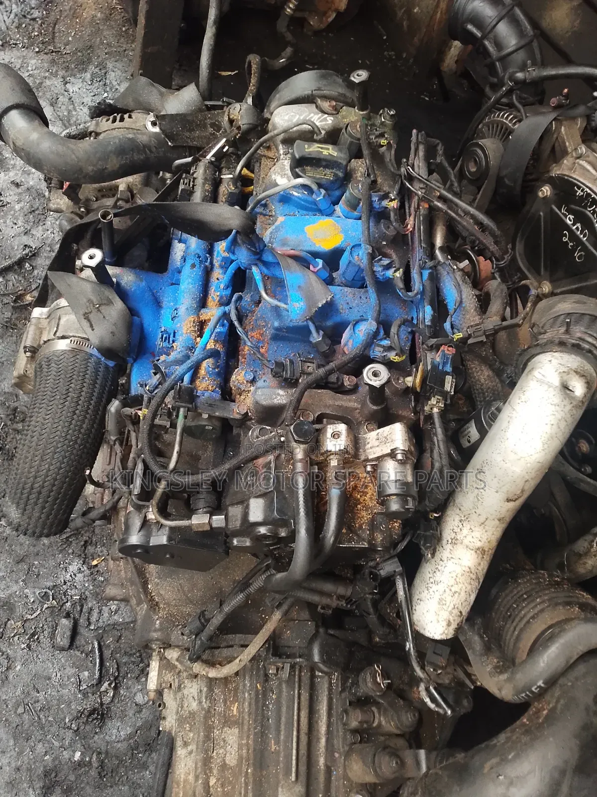 Direct Tokunbo Diesel Engine Hyundai Tucson Kia Sportage 2005/2009